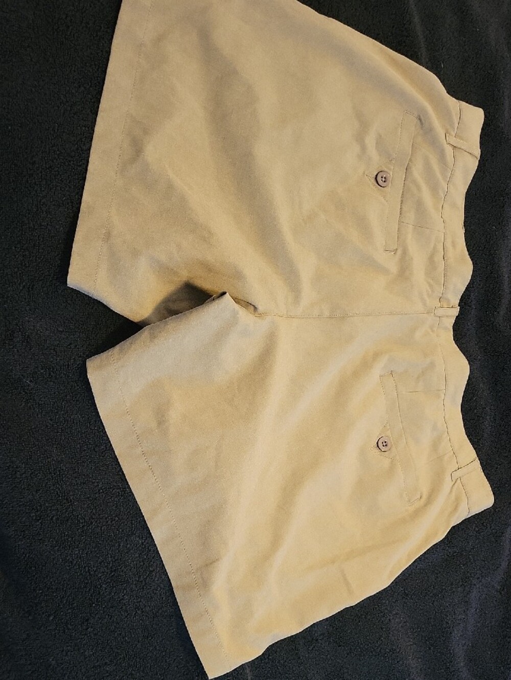 Women’s Khaki Water-Resistant Shorts - Picture 3 of 6
